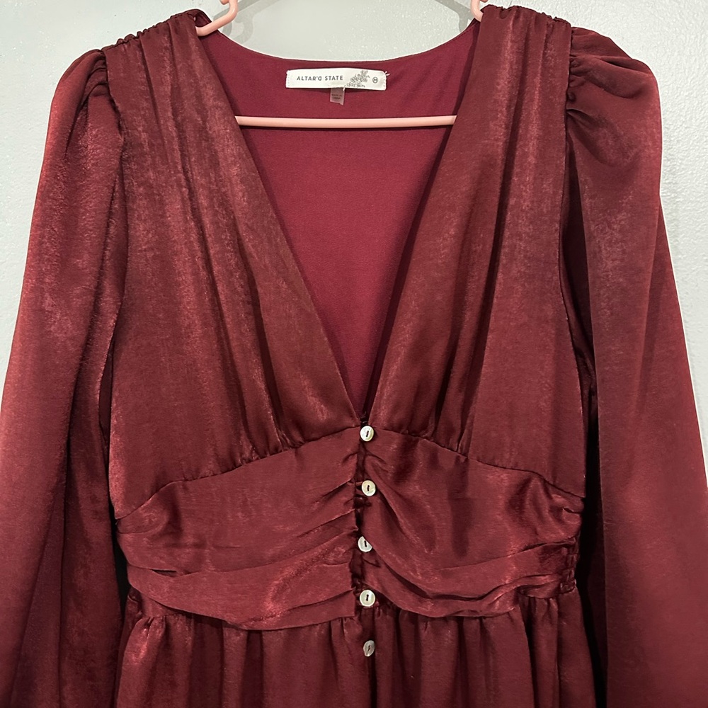 Altar’d state Maxi dress